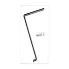 Кронштейн LOFT 260×115 мод.1, черный - Фото 2