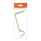 Кронштейн для карниза D20 однорядный 12 см, цвет золото - фото 27410310