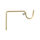 Кронштейн для карниза D20 однорядный 8 см, цвет золото - фото 27410314