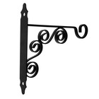 Кронштейн для кашпо мод.9 30 см, черный - Фото 2