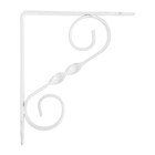 Кронштейн фигурный 150х125 мод.4, белый - Фото 3