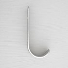 Крючок - вешалка  1 - рожковый, цвет хром - фото 24661673