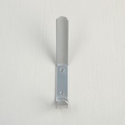 Крючок - вешалка  2 - х рожковый, цвет хром - фото 24661684