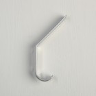 Крючок - вешалка  2 - х рожковый, цвет хром - фото 24661685