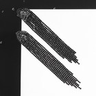 Серьги висячие со стразами «Рассвет» цветочный, цвет изумрудно-белый в золоте, 12,5см - Фото 3