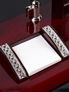 Набор настольный 4 в 1 с визитницей, МИКС - Фото 9