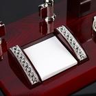 Набор настольный 4 в 1 с визитницей, МИКС - Фото 4