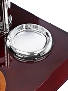 Набор настольный 5 в 1 с визитницей, красное дерево - Фото 15