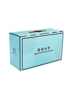 Набор настольный 5 в 1 с визитницей, красное дерево - Фото 18