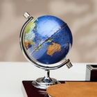 Набор настольный 5 в 1 с визитницей, красное дерево - Фото 4