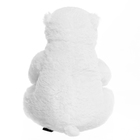 Мягкая игрушка «Медведь белый с сердцем», 23 см - Фото 3