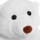 Мягкая игрушка «Медведь белый с сердцем», 23 см - Фото 4