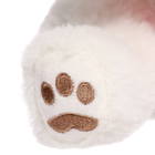 Мягкая игрушка «Медведь белый с сердцем», 23 см - Фото 5