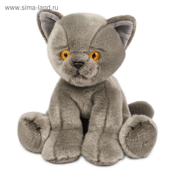 Мягкая игрушка «Котик серый», 30 см - Фото 1