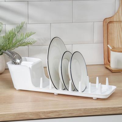 Сушилка для посуды Mini, 39×12.5×11 см, белый
