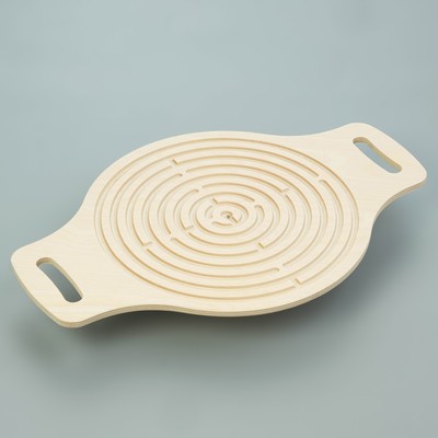 Балансир лабиринт, 54×36 см, с шариком