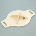 Балансир лабиринт, 54×36 см, с шариком - Фото 5