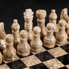 Шахматы, 30х30 см, оникс - фото 9505964