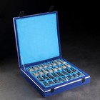 Шахматы, 30х30 см, оникс - фото 21180855