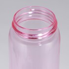 Бутылка для воды пластиковая «Вдохновляй», 500 мл - Фото 4