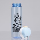 Бутылка для воды «Улыбнись», 500 мл - Фото 3