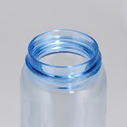 Бутылка для воды пластиковая «Улыбнись», 500 мл - Фото 4