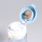 Бутылка для воды пластиковая «Улыбнись», 500 мл - Фото 5