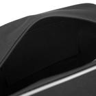 Сумка хозяйственная, отдел на молнии, с увеличением, наружный карман, цвет чёрный - Фото 4