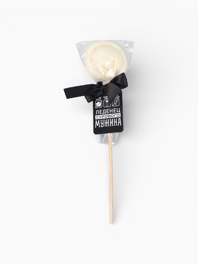 Леденец пельмень «Сурового мужика», со вкусом тутти-фрутти, 22 г