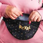 Сумка на пояс Princess, 25×6×13, отд на молнии, без подклада, черный - Фото 2