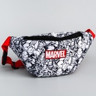 Сумка поясная детская для мальчика, 25×6×13 см, Мстители - Фото 3