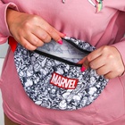 Сумка поясная детская для мальчика, 25×6×13 см, Мстители - Фото 5