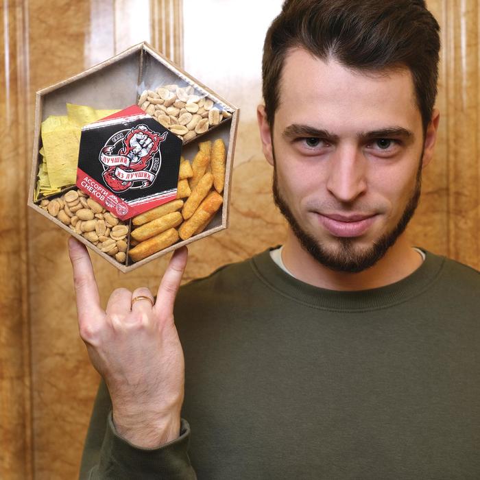 Ассорти снеков «Лучший», 150 г - Фото 1