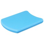 Доска для плавания ONLYTOP, 32х23х3 см, цвет голубой - фото 9142245