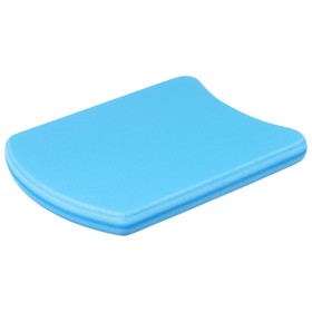 Доска для плавания ONLYTOP, 32х23х3 см, цвет голубой