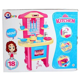 

Игрушка «Моя первая кухня. Кухня 4»