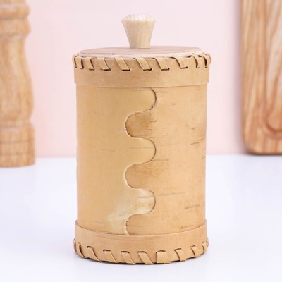 Туес «Сахар», 8×8×14 см