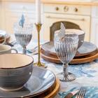 Набор декоративных прищепок «Перышко», 4 шт., фетр/дерево - Фото 2