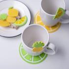 Набор декоративных прищепок «Фрукты» 6 шт., фетр/дерево - Фото 2