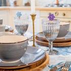 Набор декоративных прищепок «Суккулент», 4 шт., фетр/дерево - Фото 2