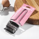 Нож для нарезания домашней лапши KONFINETTA «Профи», 5 мм, 17.5×7.5×3 см, серебристый - Фото 4