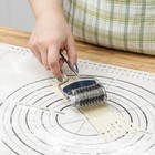 Нож для нарезания домашней лапши KONFINETTA «Профи», 5 мм, 17.5×7.5×3 см, серебристый - Фото 5