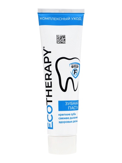 Зубная паста «Для всей семьи», комплексный уход, 100 г