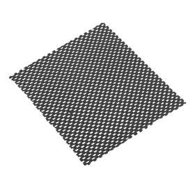 Коврик противоскольязщий 19×16 см, черный Ош
