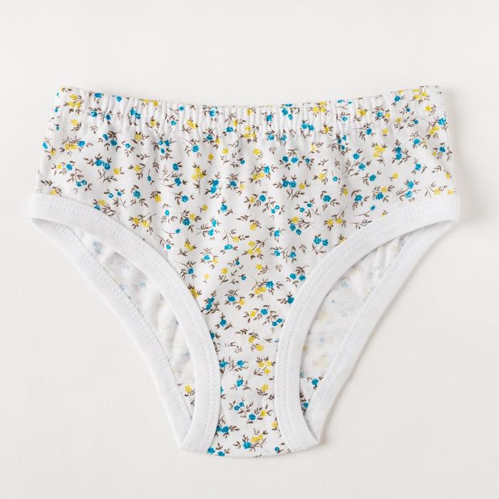 Трусы детские, цвет МИКС, рост 122 см