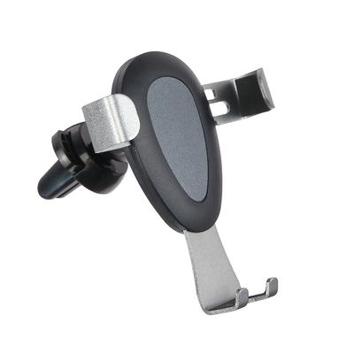 Держатель для телефона Cartage, самозажимной 6-9 см, чёрно-серый