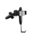 Держатель для телефона Cartage, самозажимной 6-9 см, чёрно-серый - Фото 5