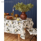 Скатерть «Этель. Груши», 149×110 см, 100% хлопок, саржа 190 г/м² - Фото 7