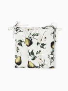 Подушка на стул «Этель. Груши», 42×42 см, белая - Фото 4