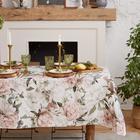 Скатерть «Этель. Пионы», 149×110 см, 100% хлопок, саржа 190 г/м² - Фото 1